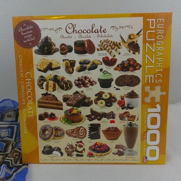 EuroGraphics Chocolate 1000-Piece Puzzle - Picture 1 of 5